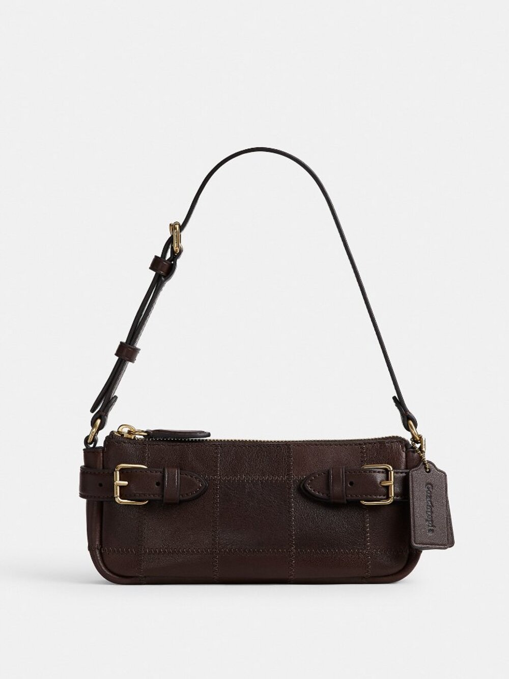 Coachtopia Alter Ego Side Buckle Shoulder Bag | Maple Brown | Coach | NWT
